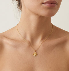 Pendentif avec Vierge Marie