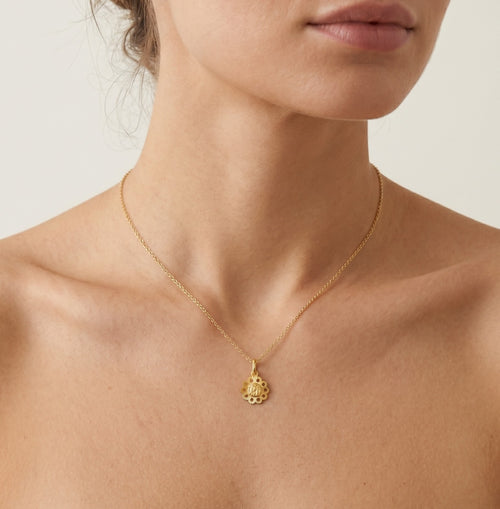 Pendentif avec Vierge Marie