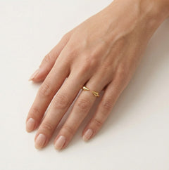 Nedokončený prsten s hroty