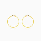 Kruhové náušnice s diamantovým brusem