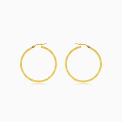 Sonnenstrahl-Glow Französische Verschluss-Ohrringe