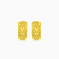 Pendientes colgantes delight en oro amarillo