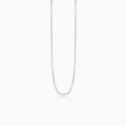 Weißgoldene Panzerkette