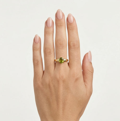 Sanfter-Glanz-Moldavit-Stab-Eleganz-Ring