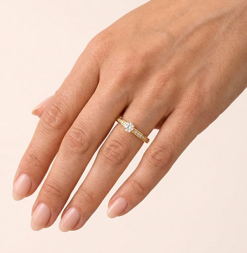 Märchenhafter Diamantring