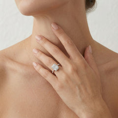 Královský stříbrný prsten s kubickými zirkony