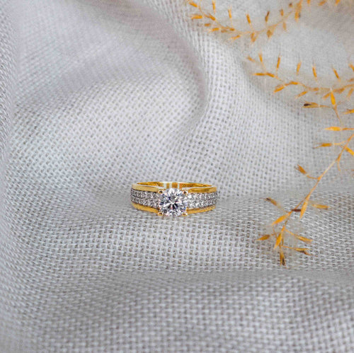 Solitaire à double rangée