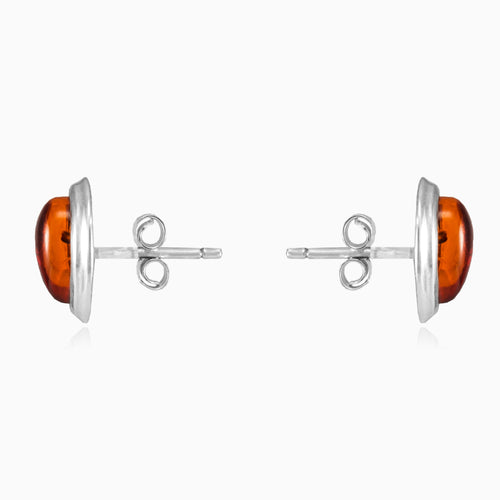 Bernstein-Tropfenohrringe