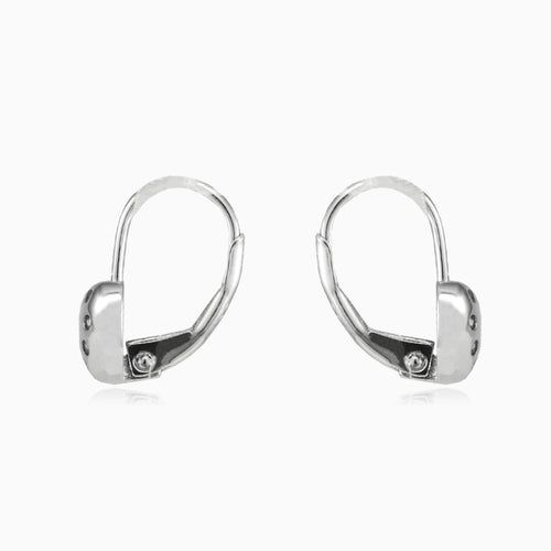 Pendientes colgantes en forma de corazón