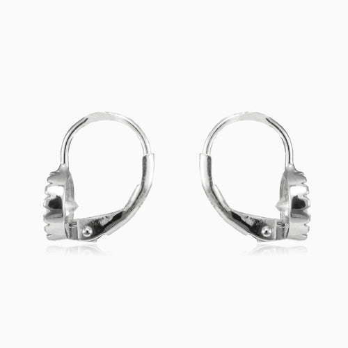 Petites boucles d'oreilles rondes