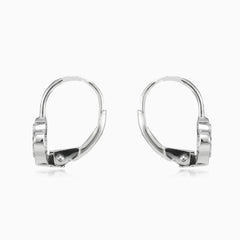 Boucles d’oreilles trèfle charmantes