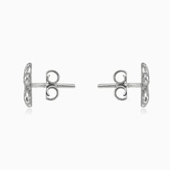 Boucles d'oreilles papillon