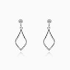 Soft rhombus earrings