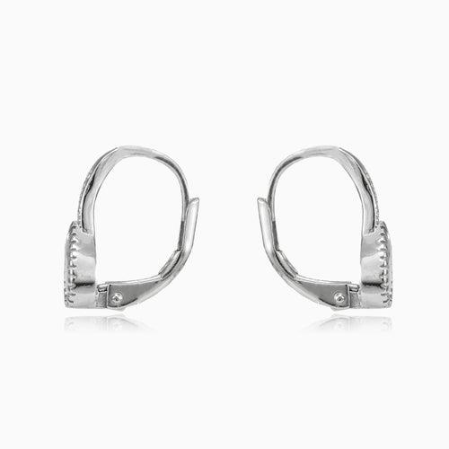 Kleine Ohrstecker mit Zirkonia-Tropfen