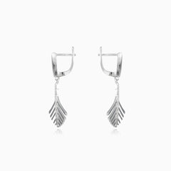 Boucles d’oreilles arête de poisson