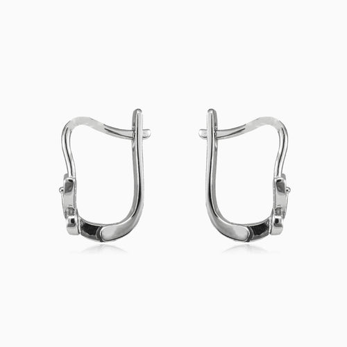 Schmetterlings-Hängeohrringe