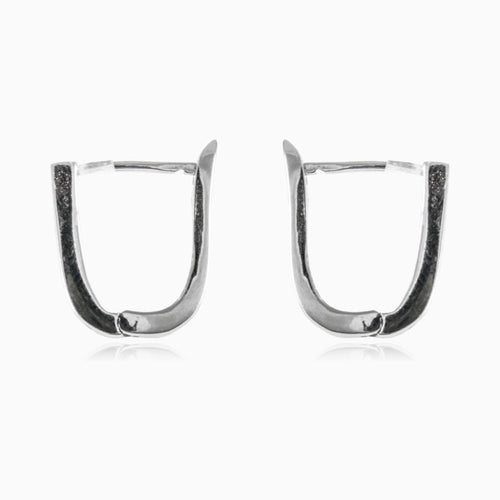 Princess-Ohrringe mit Kanalfassung