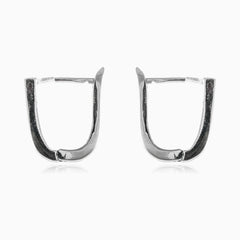 Channel princess earrings