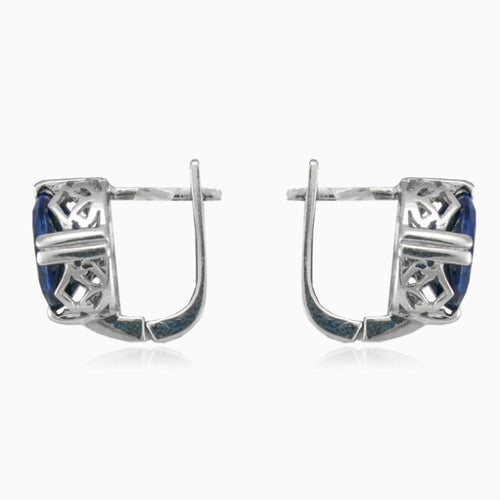vintage-saphir-ohrringe