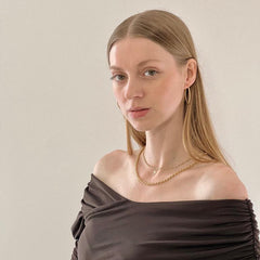 Gold vermeil rope chain