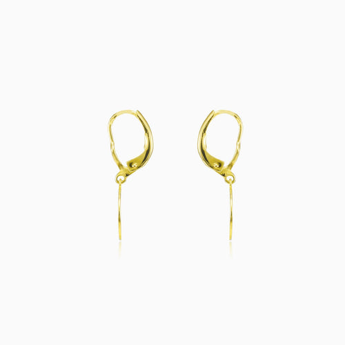 Boucles d'oreilles Arbre de Vie en or