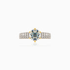 Elegantní zásnubní prsten