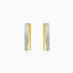 Pendientes de oro y diamantes