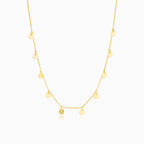 Collier pendu plaqué or