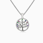 Árbol de la vida colorido y elegante