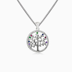 Árbol de la vida colorido y elegante