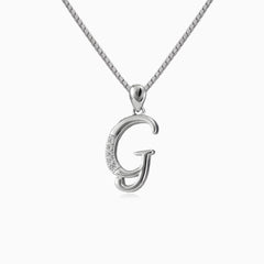 Pendentif lettre G