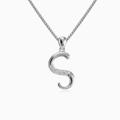 Pendentif lettre S