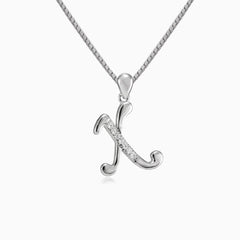 Colgante con letra X