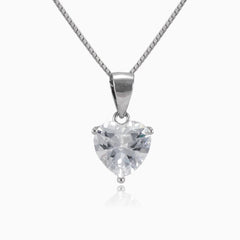 Srdce z kubického zirkonu