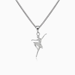 Dancing ballerina pendant