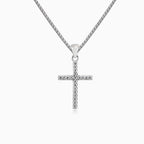 Petit croix en argent
