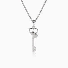 Clé en forme de cœur