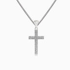 Two cubic zirconia lines cross