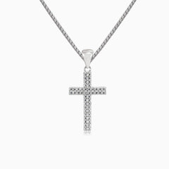 Two cubic zirconia lines cross