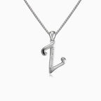 Letter Z pendant
