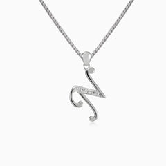 Pendentif lettre N