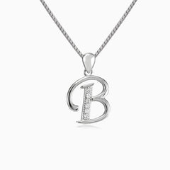Pendentif lettre B