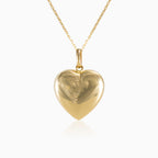 Jednoduchý přívěsek srdce