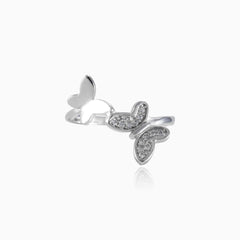 Bague papillon