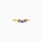 Statement-Multicolor-Goldring