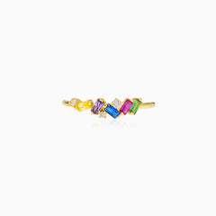 Statement-Multicolor-Goldring