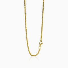 Chaîne byzantine en or