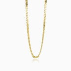 Chaîne mariner en or jaune