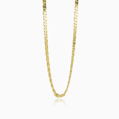 Chaîne mariner en or jaune