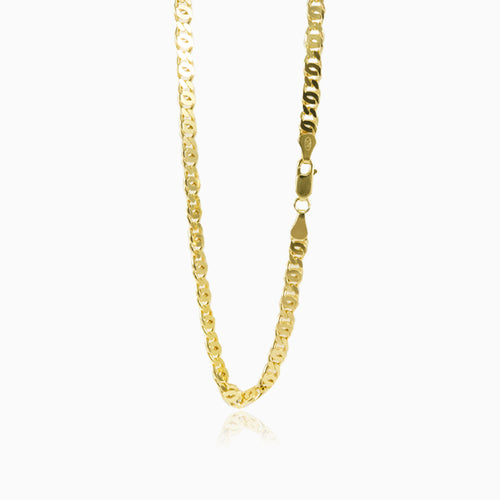 Gelbgold-Marinerkette